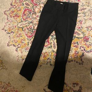 Black loft size 4 slacks/ pants